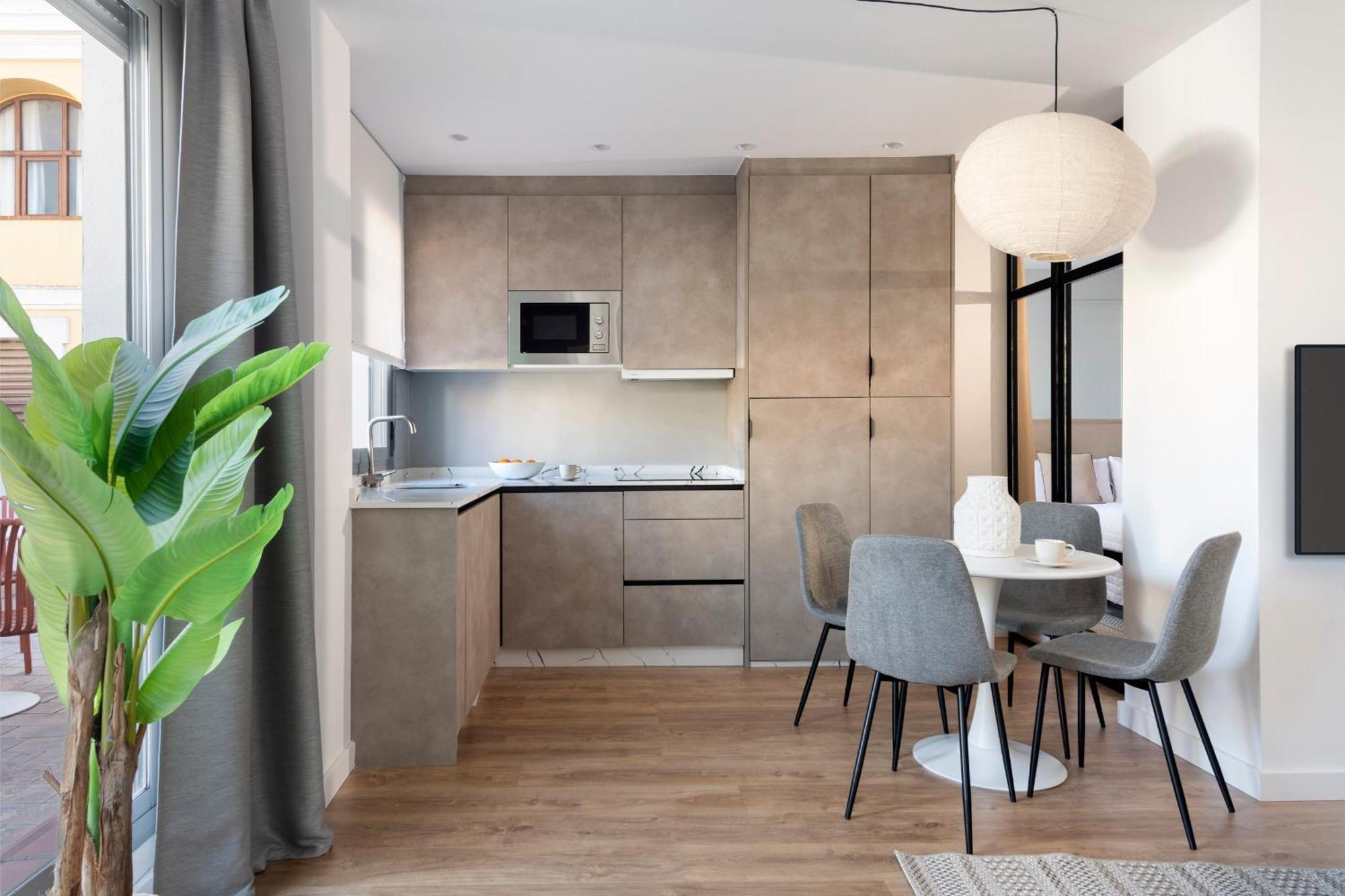 Magno Apartments Atienza Севилья Экстерьер фото